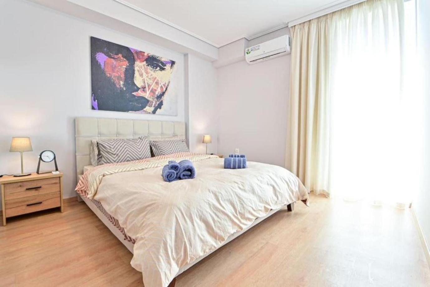 Cozy Apartment Located On Piraeus Port Area- Buitenkant foto