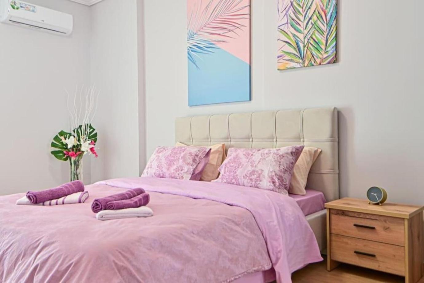 Cozy Apartment Located On Piraeus Port Area- Buitenkant foto